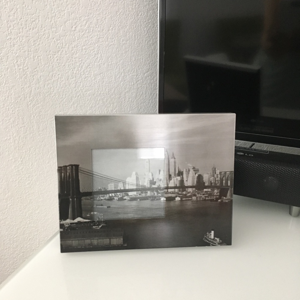 3x3 Picture Frame (Brooklyn Bridge)